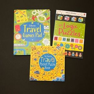 Usborne Puzzle & Logic Books